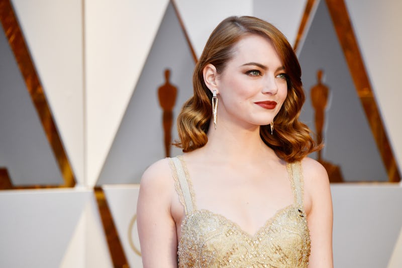 Emma Stone's Oscars 2019 dress took 712 hours to make