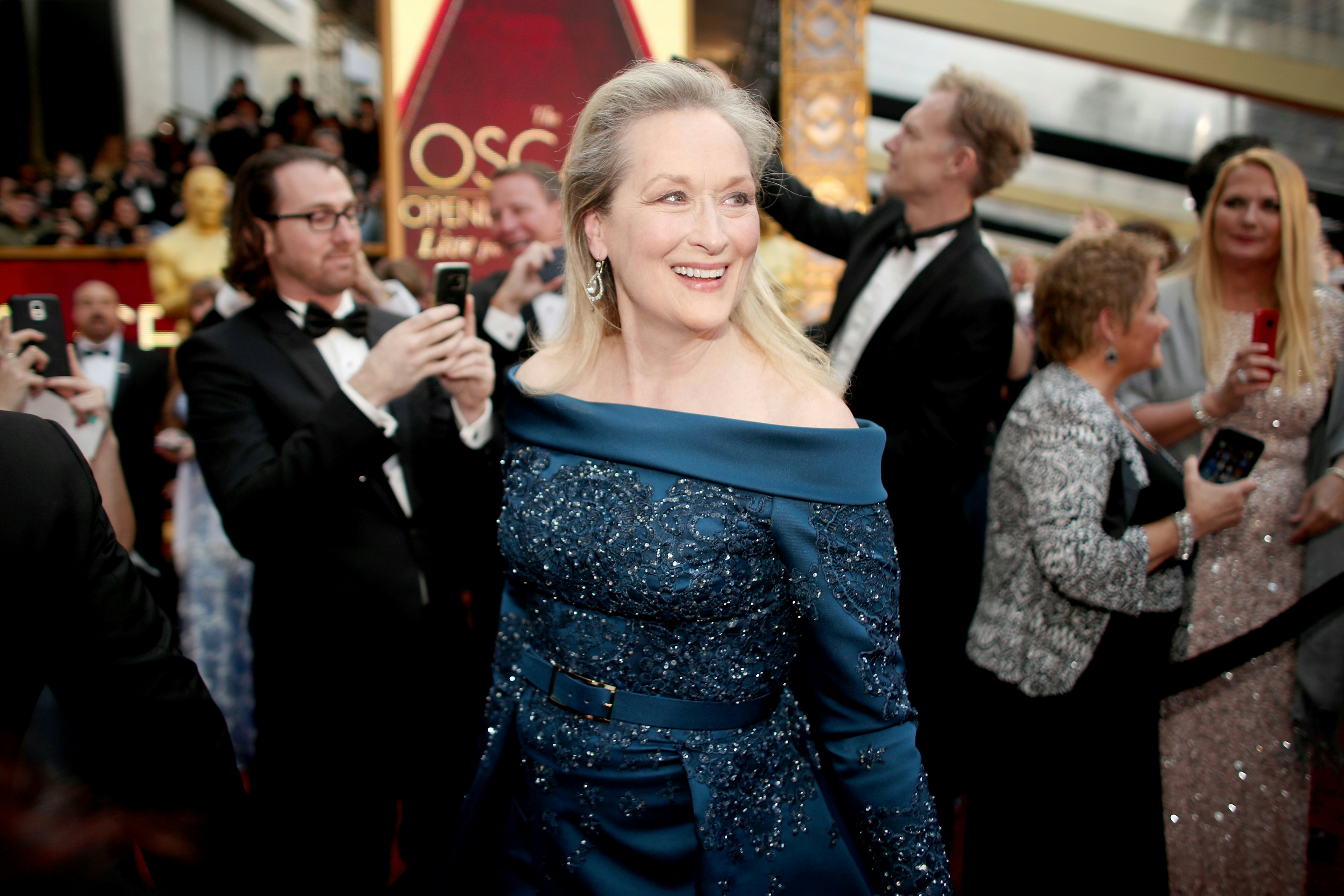 Meryl Streep S Face During The Oscars Best Picture Mix Up Is One Of The Greatest Moments Of The Night Photo