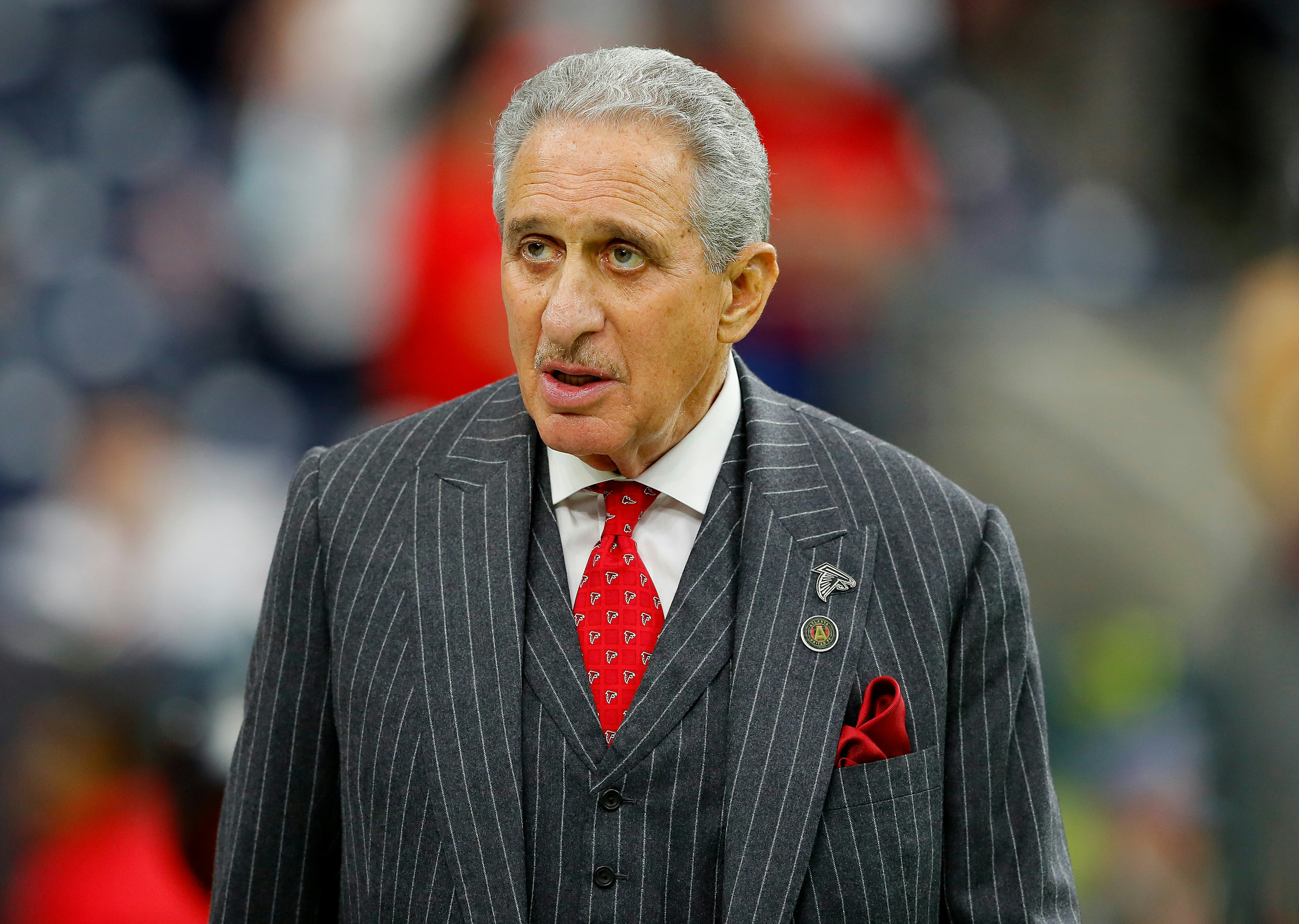 Arthur Blank Dancing Memes At Super Bowl 51 That Are About To