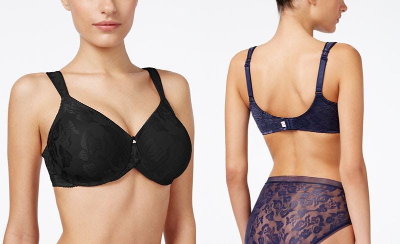 10 Seamless Bras With The Best Reviews That Won't Show Up Underneath