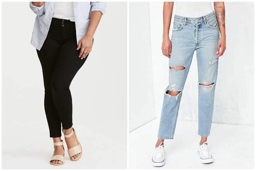 The 12 Best High Waisted Jeans That You Can Buy Right Now