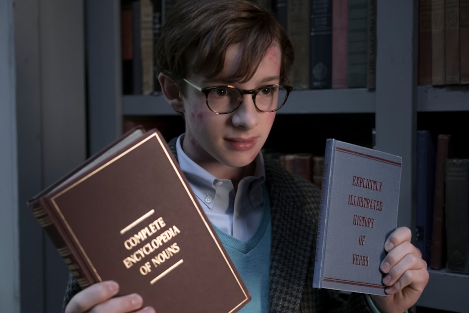 Who Plays Klaus On Netflix's 'A Series Of Unfortunate Events'? Louis