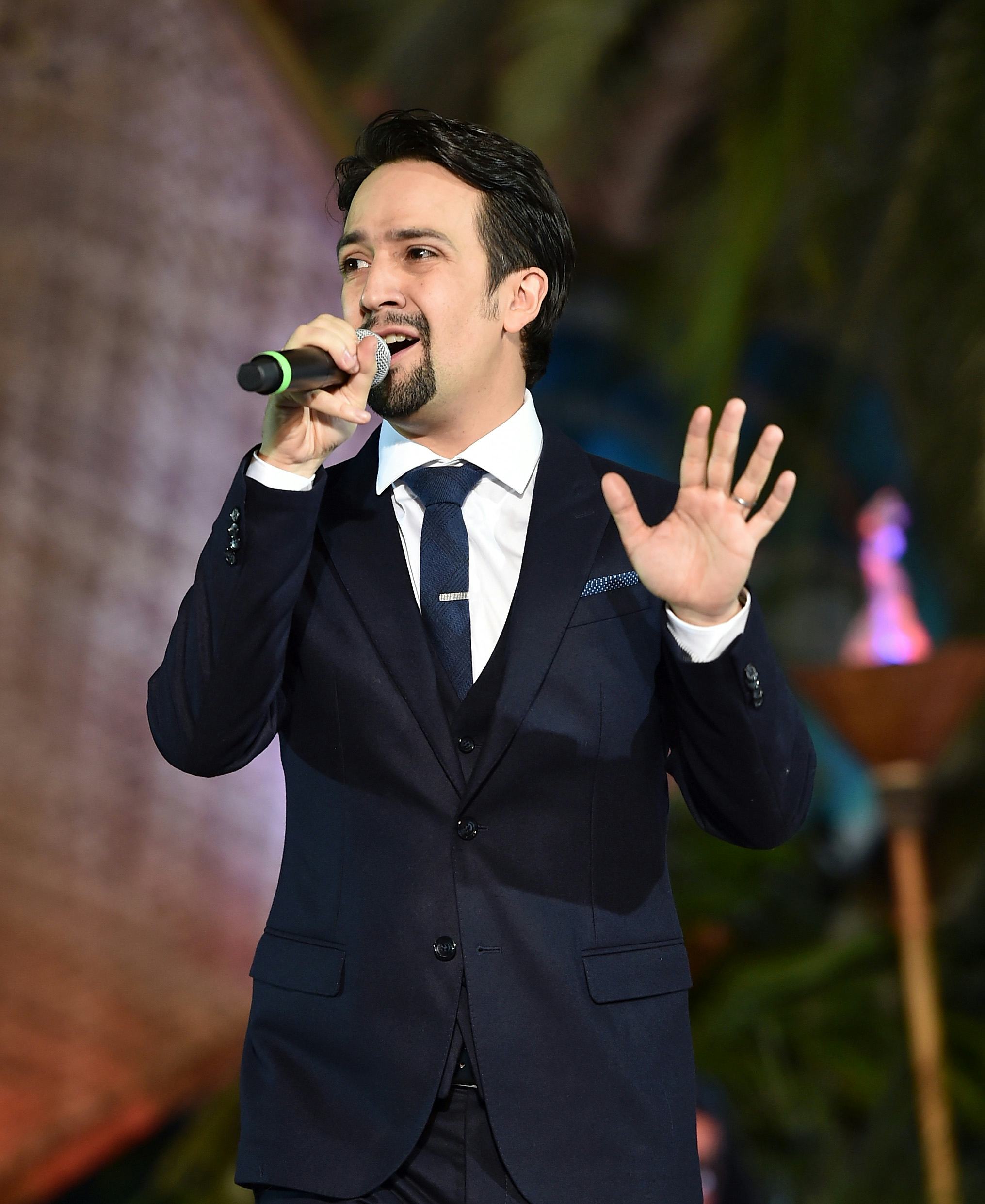 Lin manuel 2025 miranda singing moana