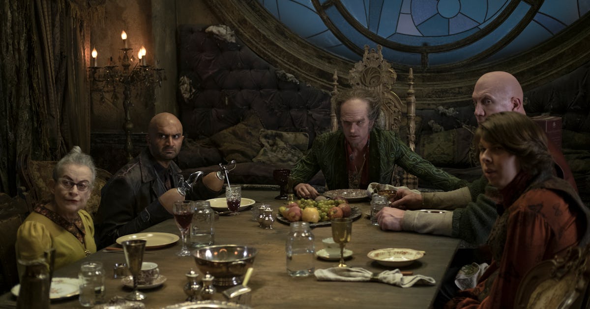 What Does Count Olaf's Tattoo Mean In 'A Series Of Unfortunate Events