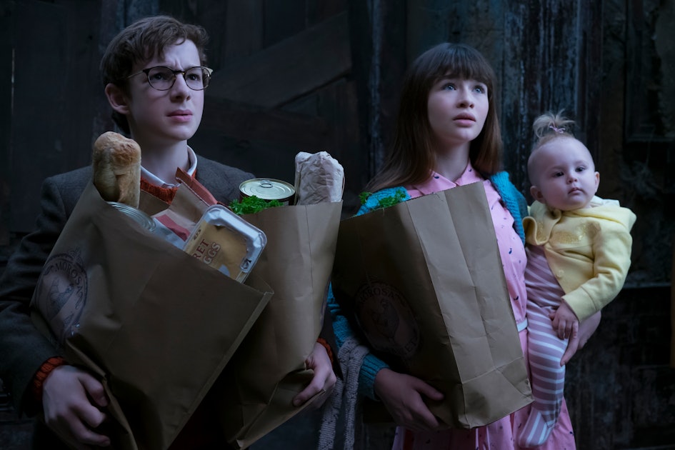 Who Are The Quagmire Triplets On 'A Series Of Unfortunate Events'? They