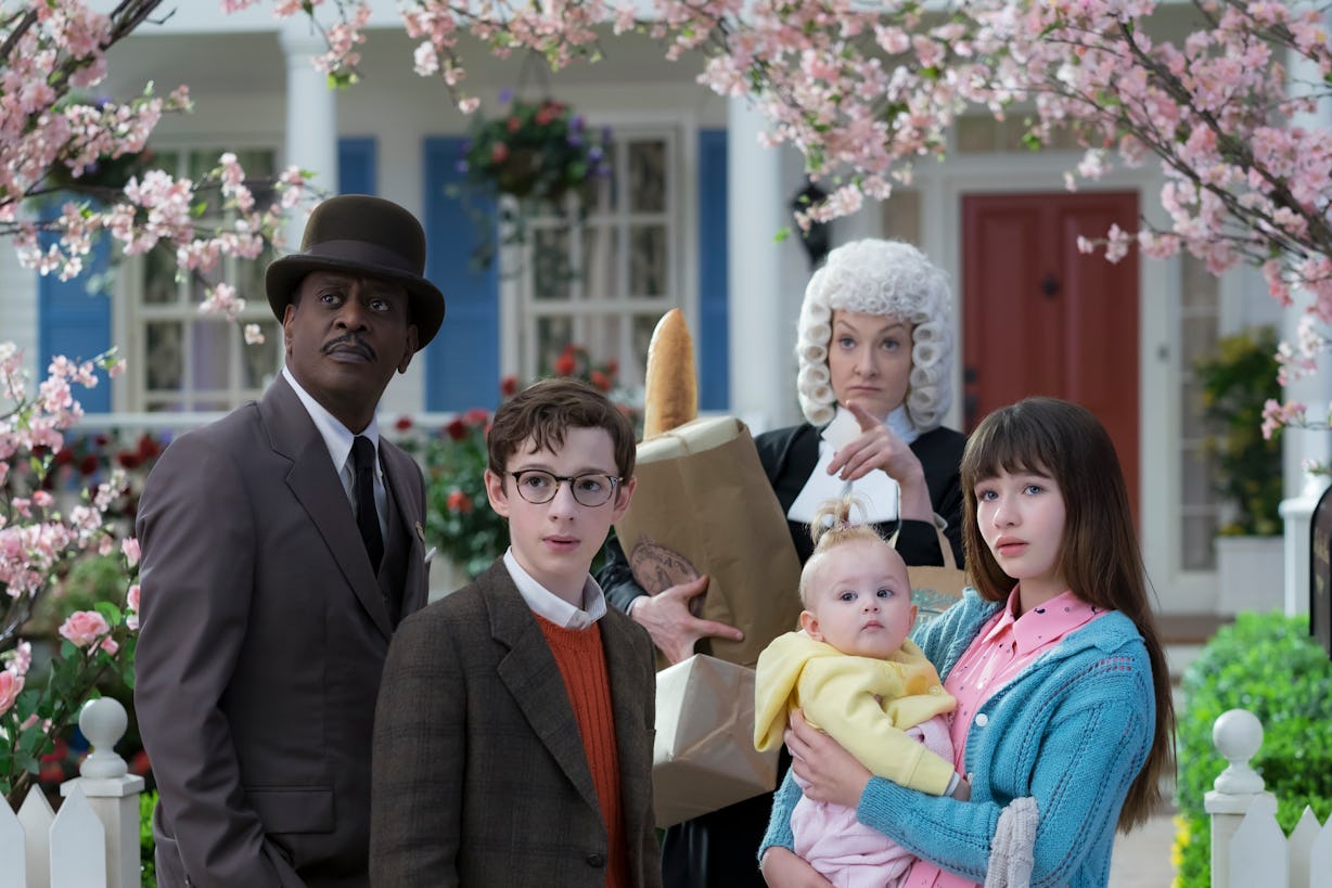 The 'Series Of Unfortunate Events' Cast Is Fortunately Full Of Familiar