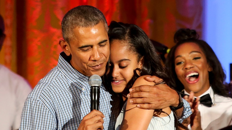 Malia Obama Crying At President Obama S Farewell Address Was All Of Us
