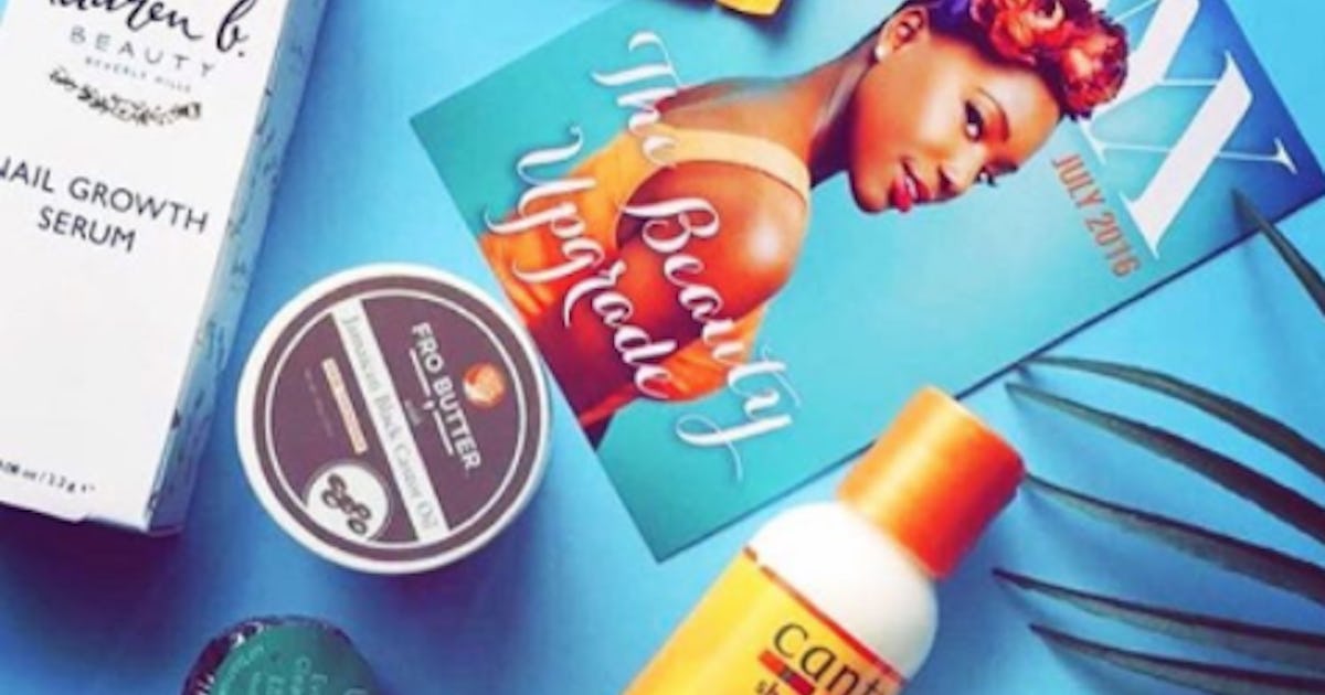 7 Beauty Box Subscriptions Designed For Women Of Color