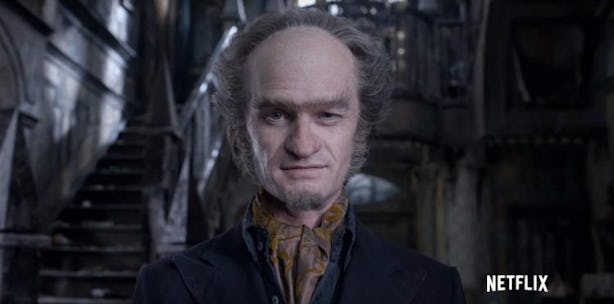 Count Olafs 10 Disguises In A Series Of Unfortunate Events Presented In Chronological Order