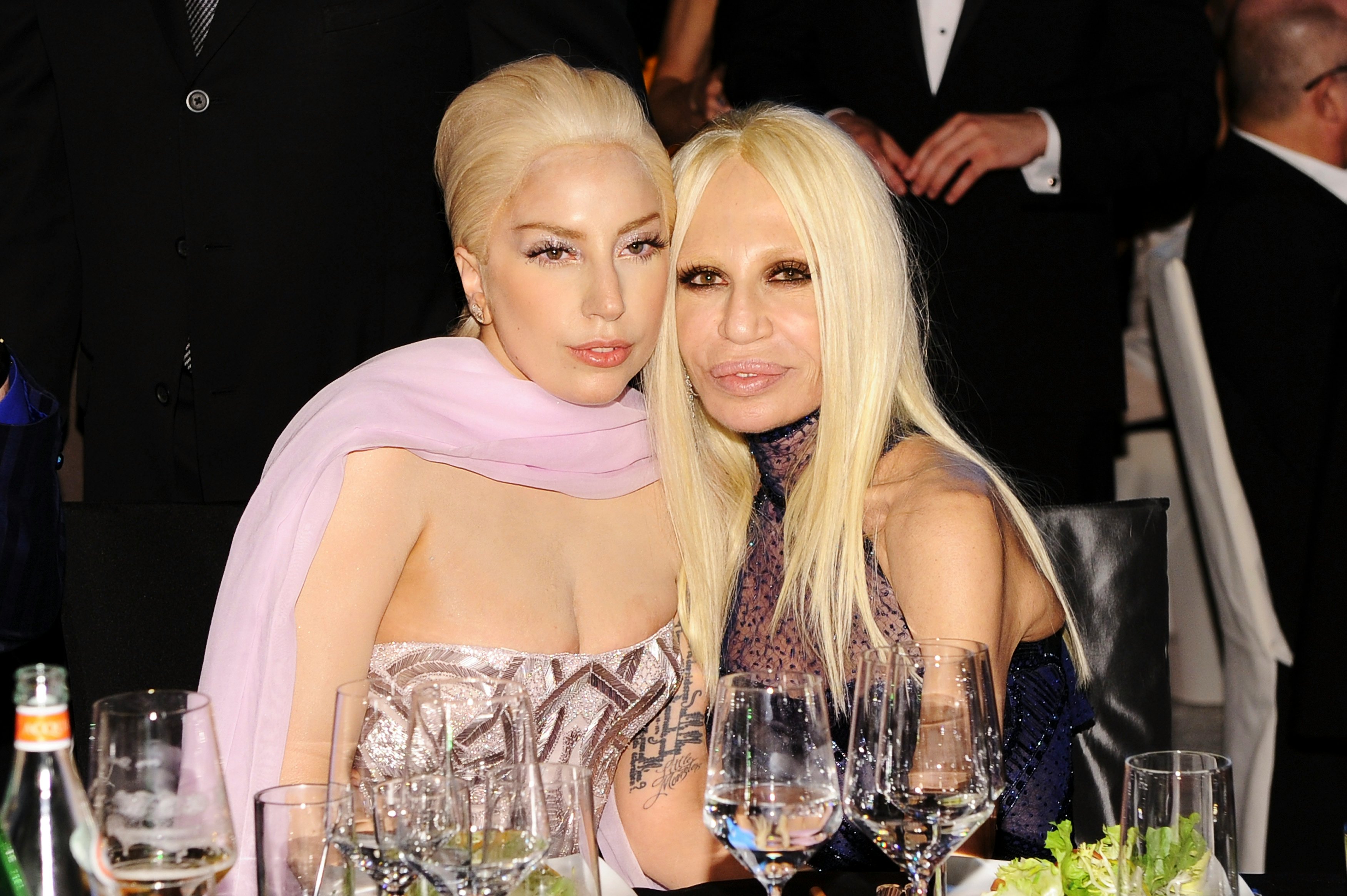 lady gaga as donatella versace