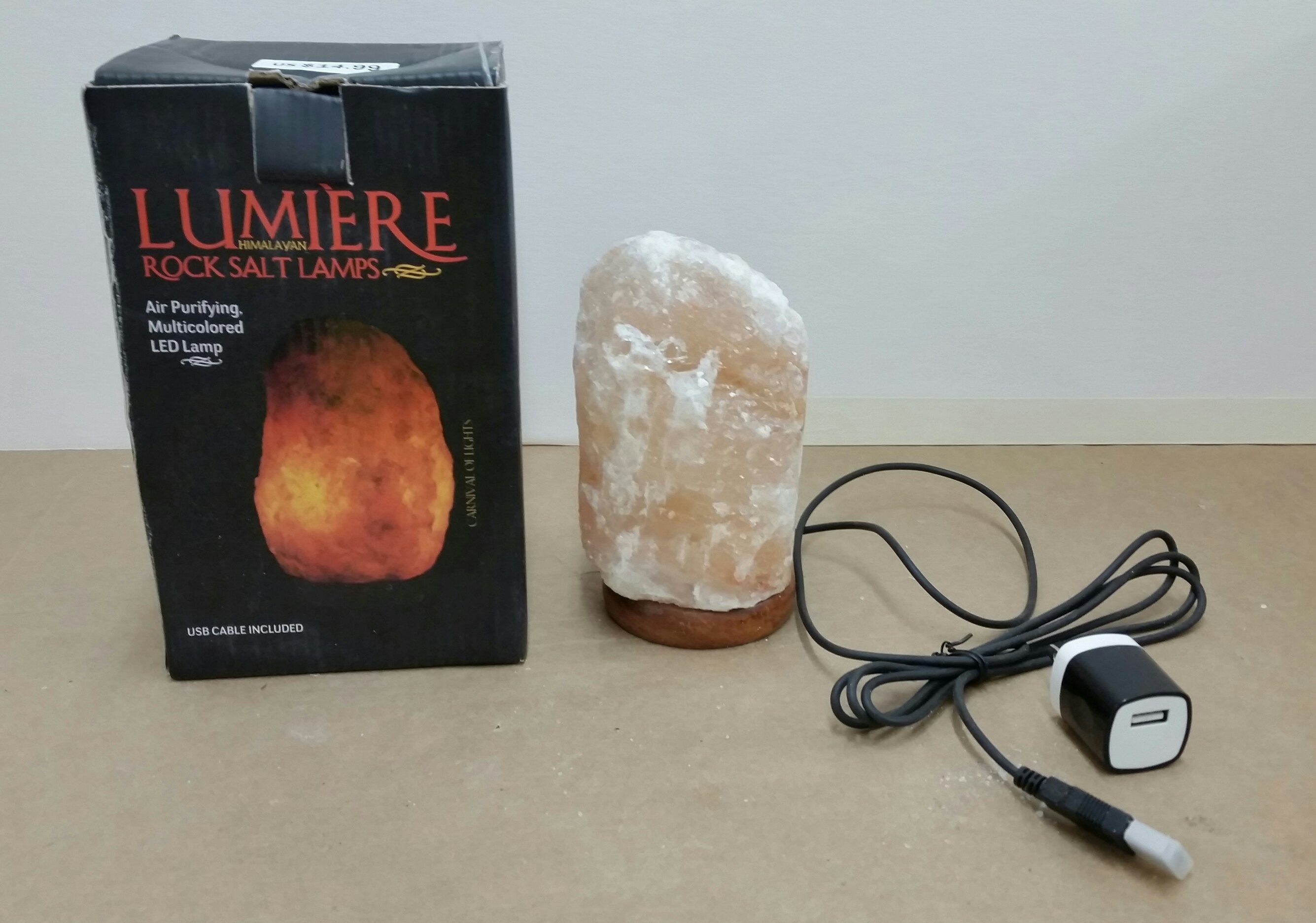 himalayan salt lamp recall amazon