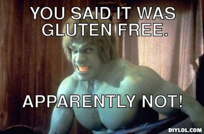 Memes For National Gluten-Free Day That Even Gluten-Lovers Will Enjoy