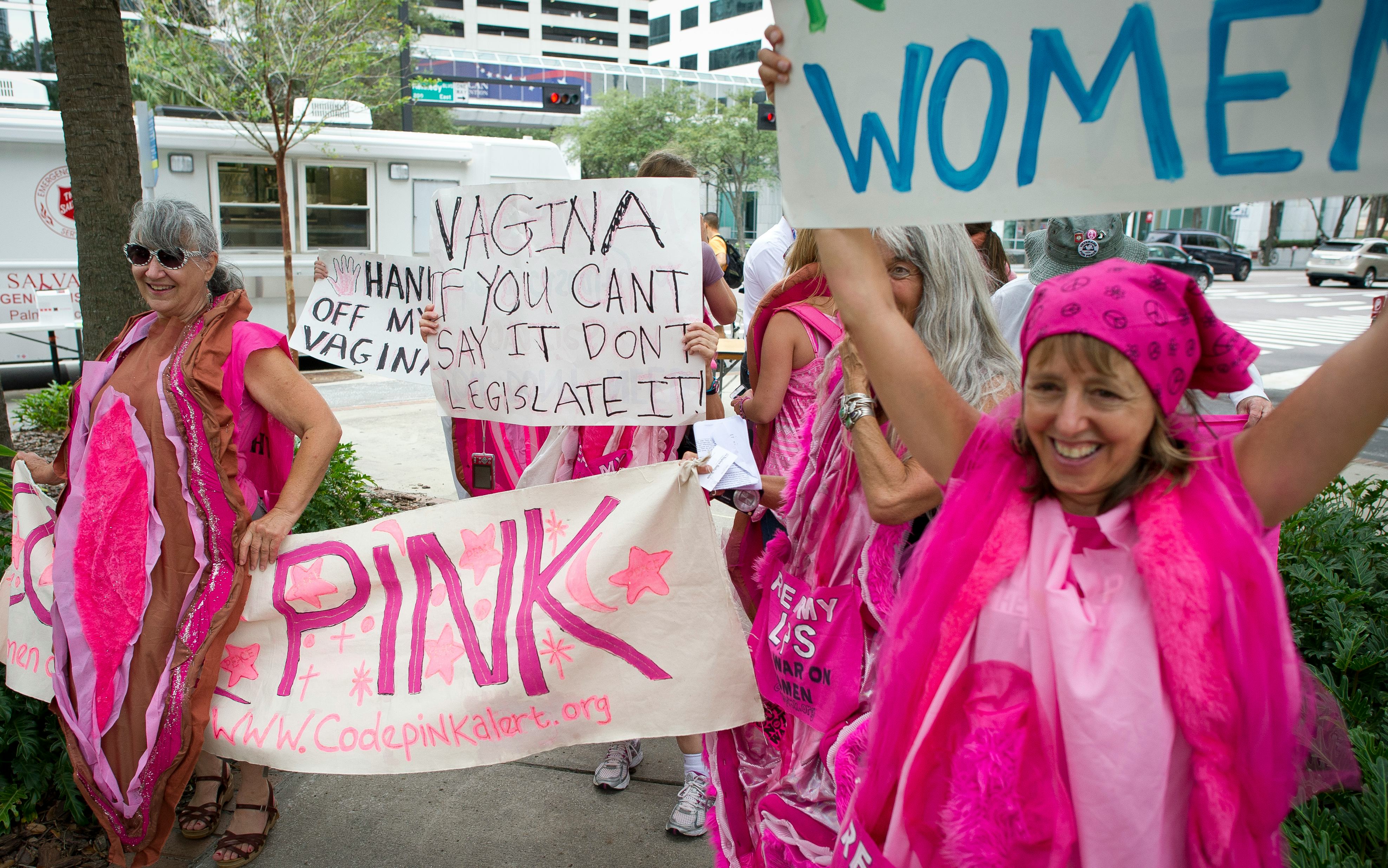 How To Find A Local Women's March Near Me & Get Protesting