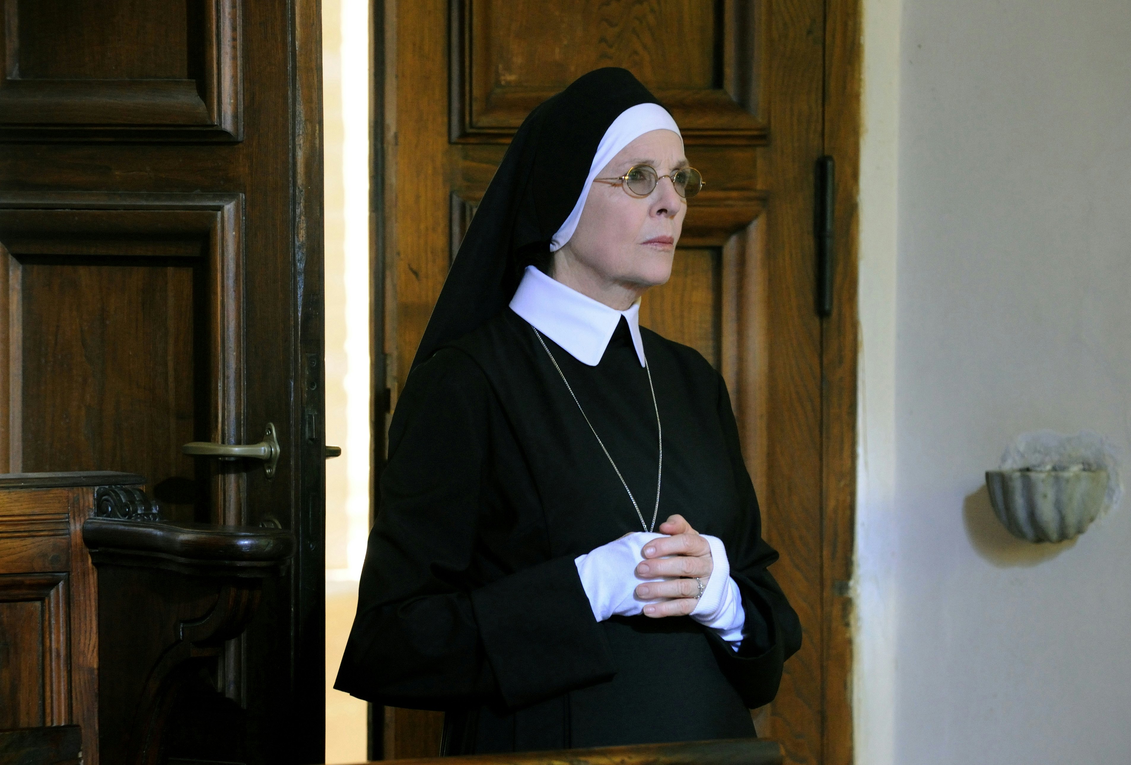 Who Is Sister Mary On The Young Pope The Role Marks A First For Diane Keaton