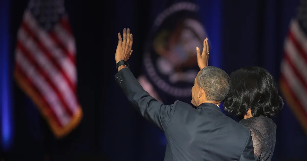 Obama Rapping Em The Obamas' 'Taking The Stage' Rap Will Make You Never Want To Say ...