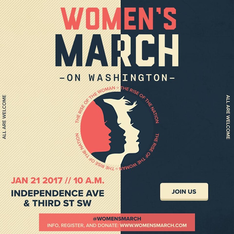 How To Find A Local Women's March Near Me & Get Protesting