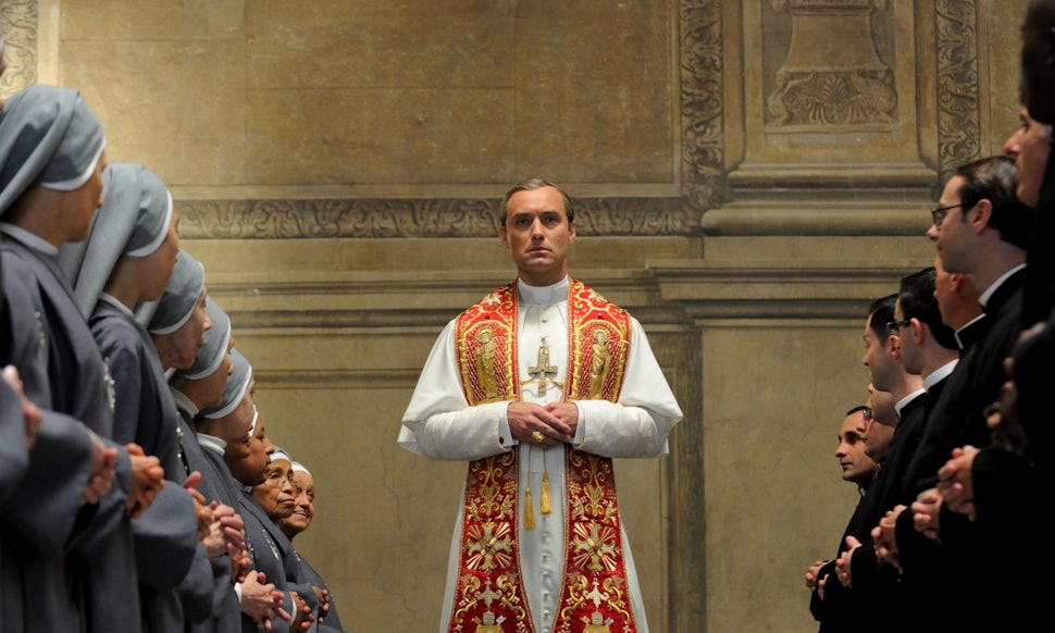 Pope Pius Xiiis Past As Lenny Is Mysterious On The Young Pope Which Introduces Him As Power Hungry Already Pope Pius Xiiis Past As Lenny Is Mysterious On The Young Pope Which Introduces Him As Power Hungry Already