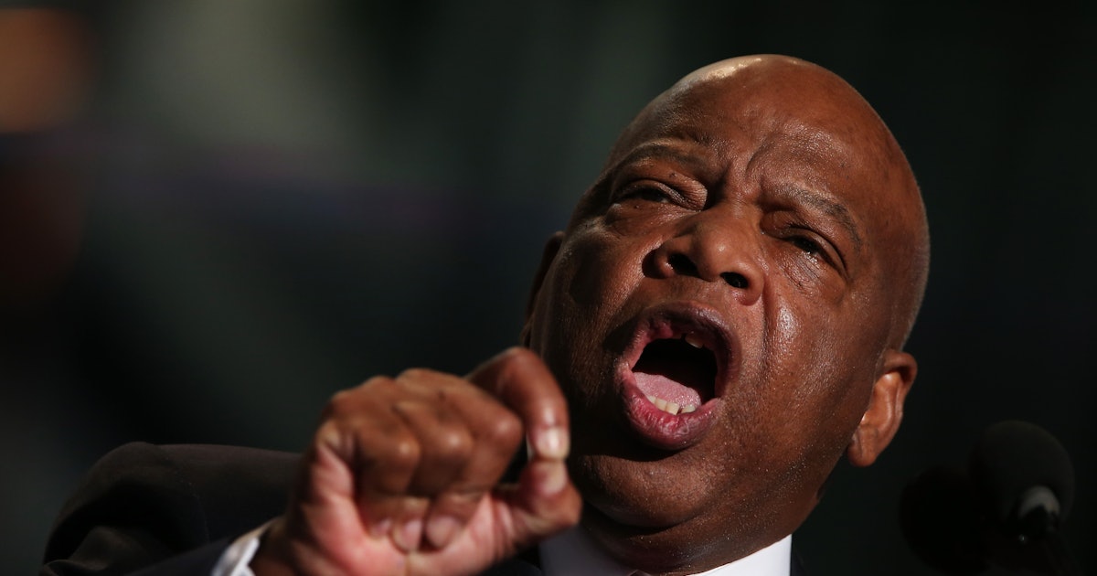 These John Lewis Quotes About Justice Civil Rights Are The