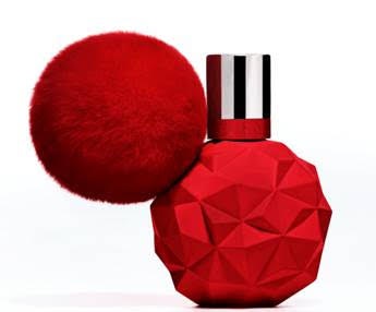 ariana grande perfume red bottle