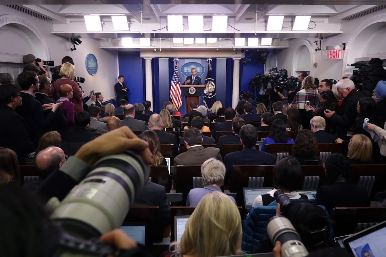 What Will Happen To White House Press Briefings? They Could Be Moved