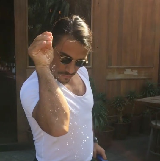 Who Is Salt Bae The Latest Viral Meme Will Spice Up Your Life
