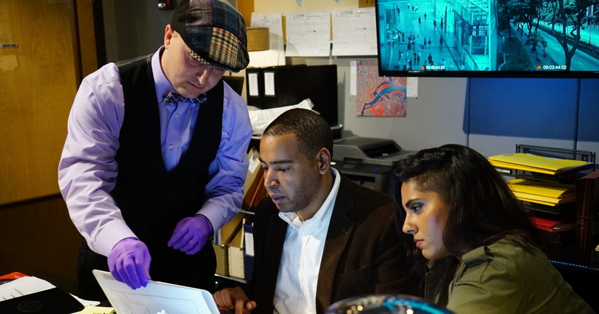 The Hunted Experts Are Some Of The Best In The Intelligence Investigation Biz