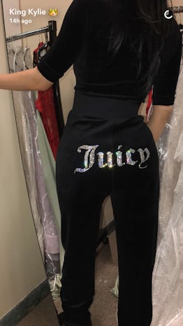 Kylie jenner juicy hot sale couture