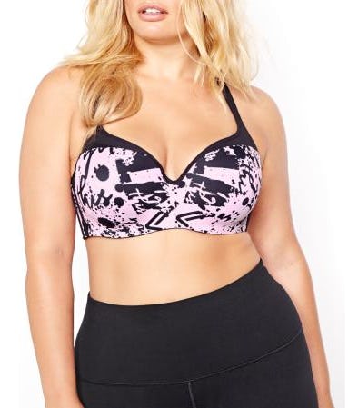 addition elle sports bra