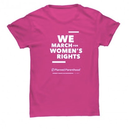 Merchandise That Benefits The Women's March & Other Women's Rights ...