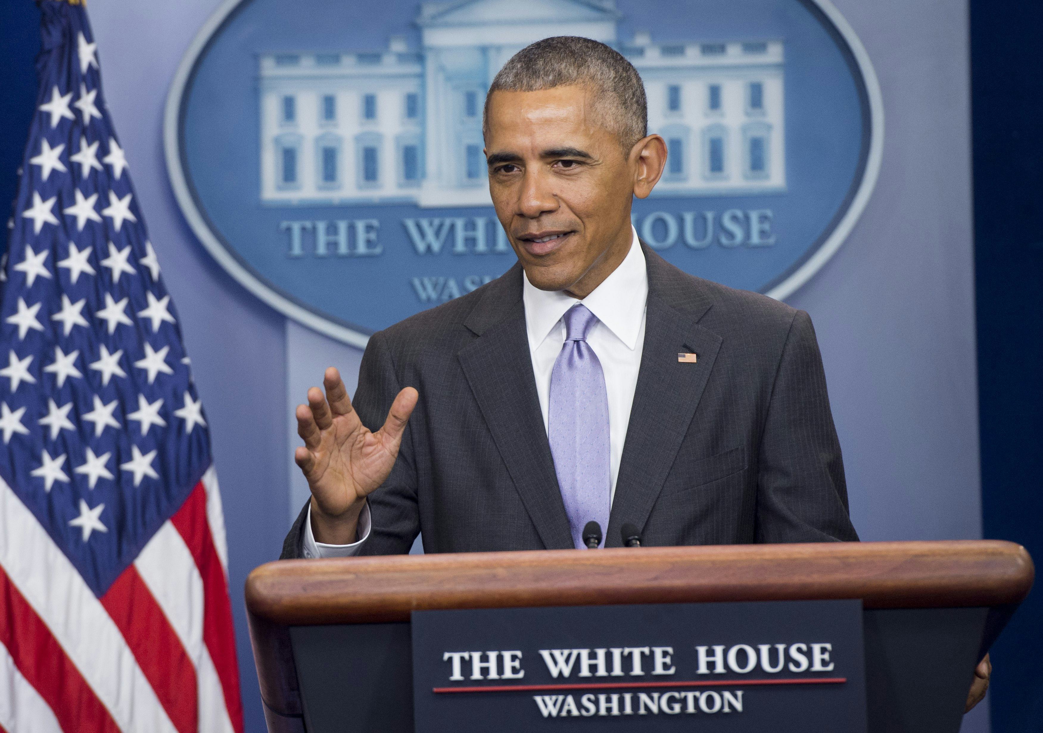 Transcript Of President Obama's Final Press Conference Shows He's Ready ...