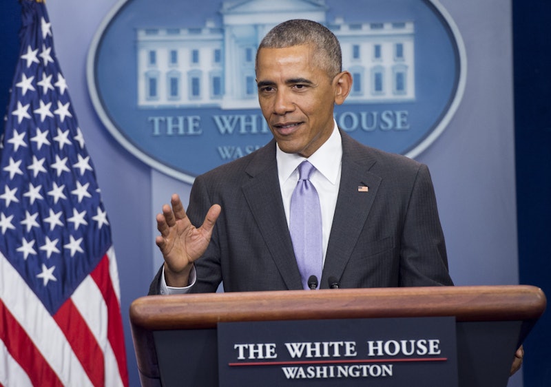 Obama's Last News Conference: Full Transcript and Video - The New