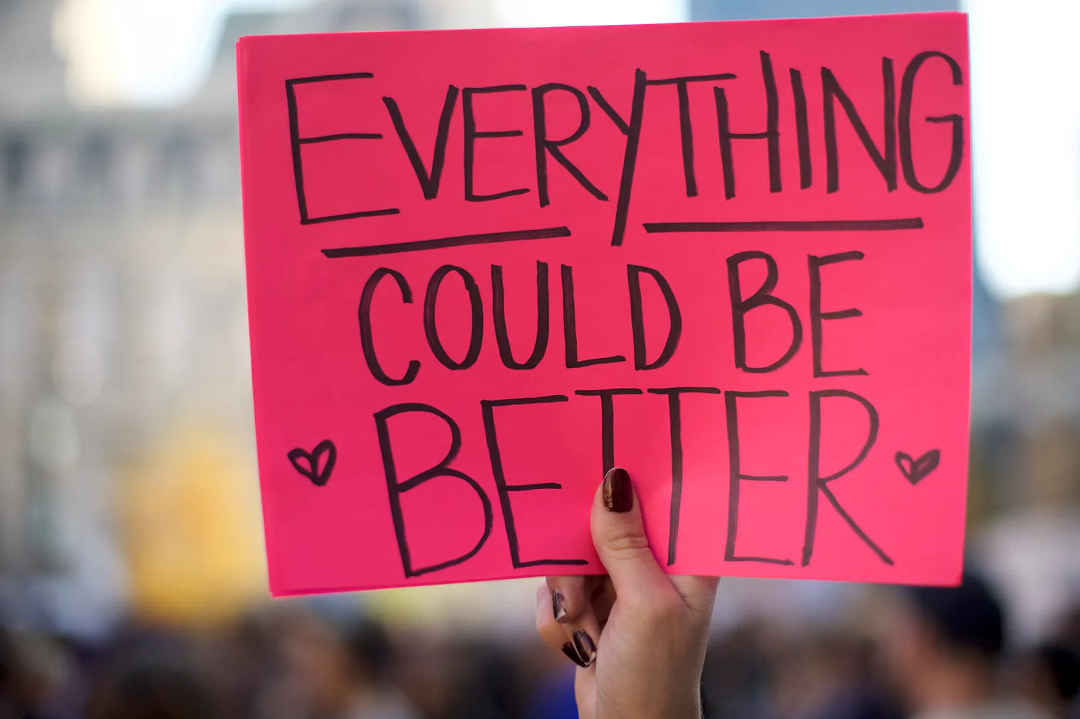 22 Creative Women's March Sign Ideas To Use At The Feminist Protest