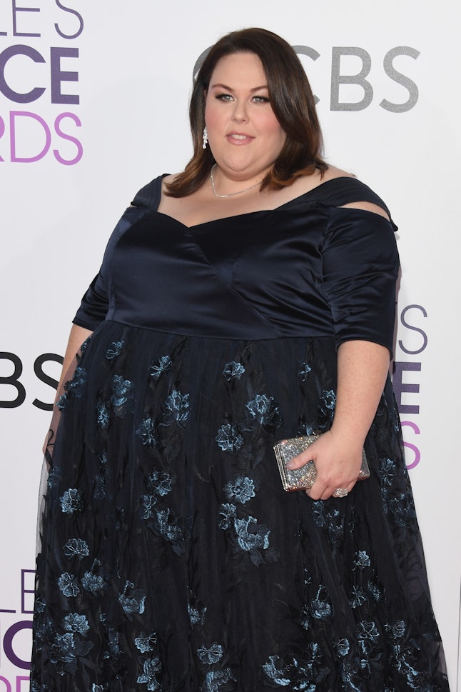 Chrissy Metz's 2017 People's Choice Awards Dress Was Fit For A Queen ...