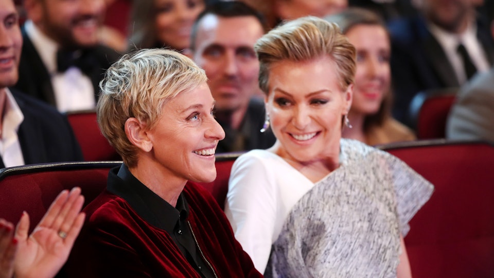 Ellen Degeneres Breaks A People S Choice Awards Record It S Well Deserved