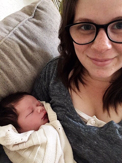 I Tried Membrane Stripping To Induce Labor & Honestly, It Totally Worked