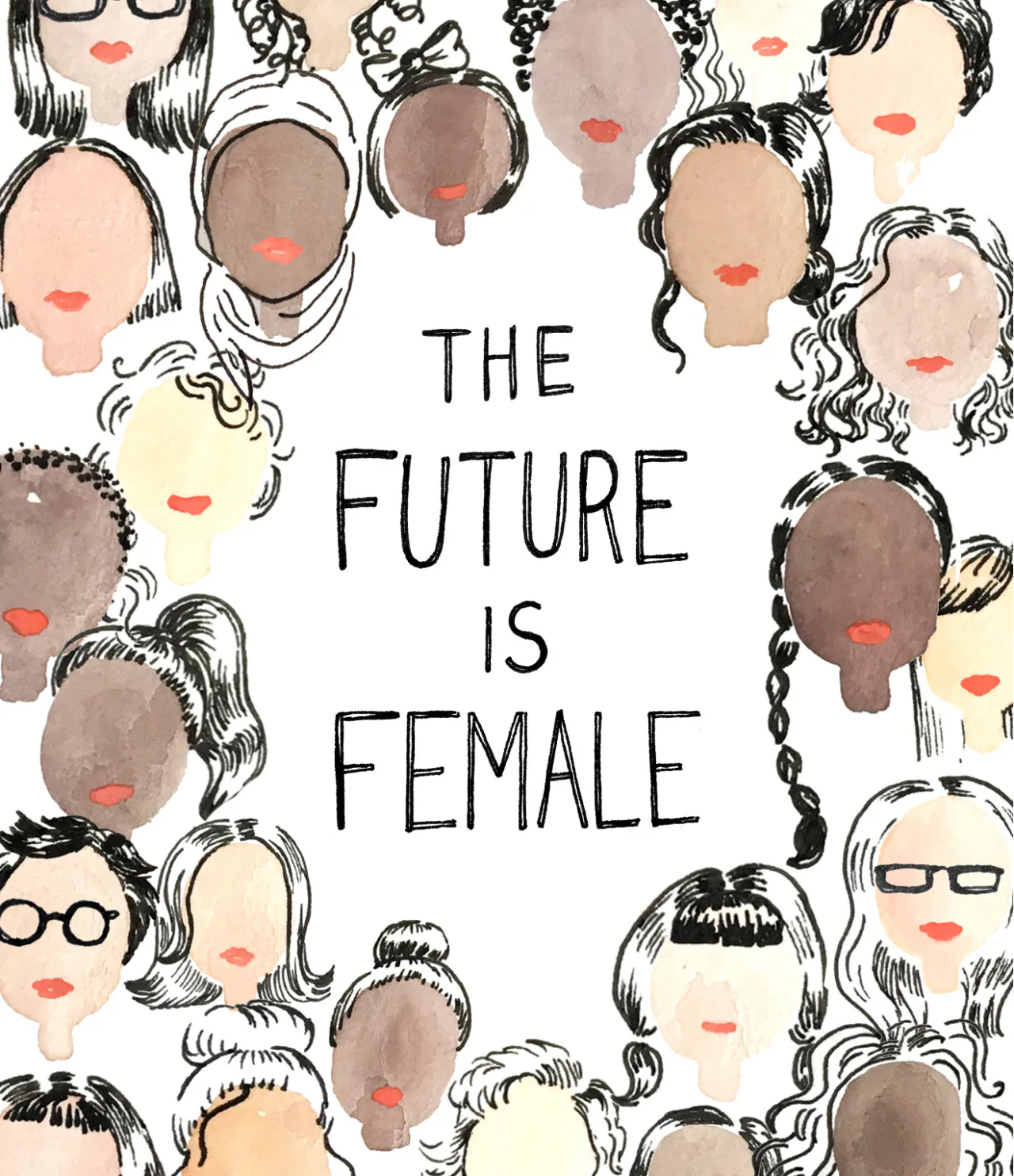 13 Printable Women's March Sign Ideas For The Unartistic Among Us