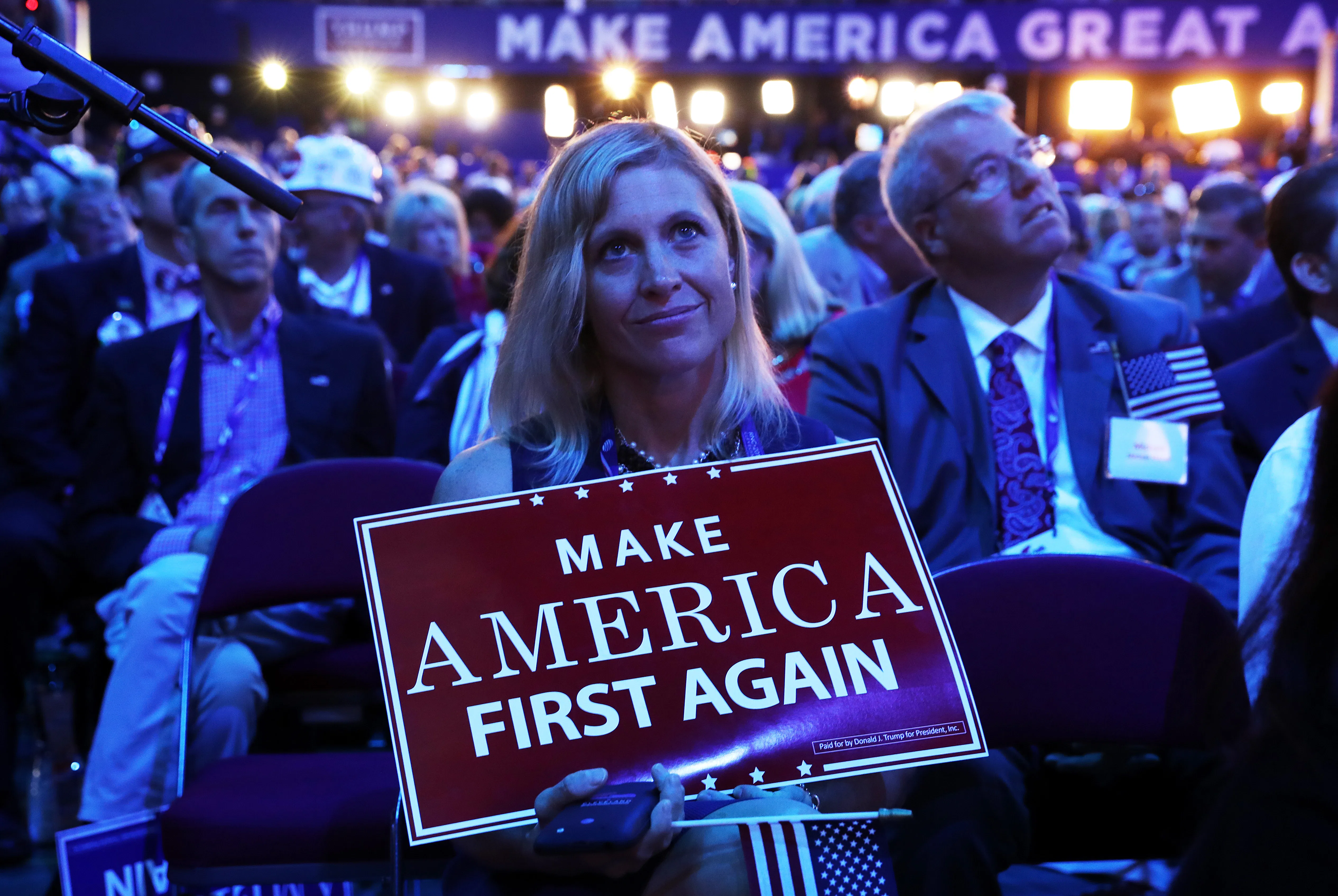 What Was The 'America First' Organization? Donald Trump's Speech Had An ...