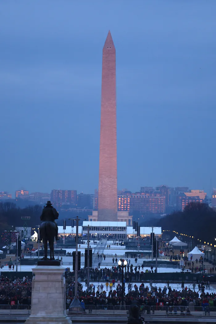 Scene Inauguration Photos Of The Inauguration Capture The Scene Unfolding In Washington ...
