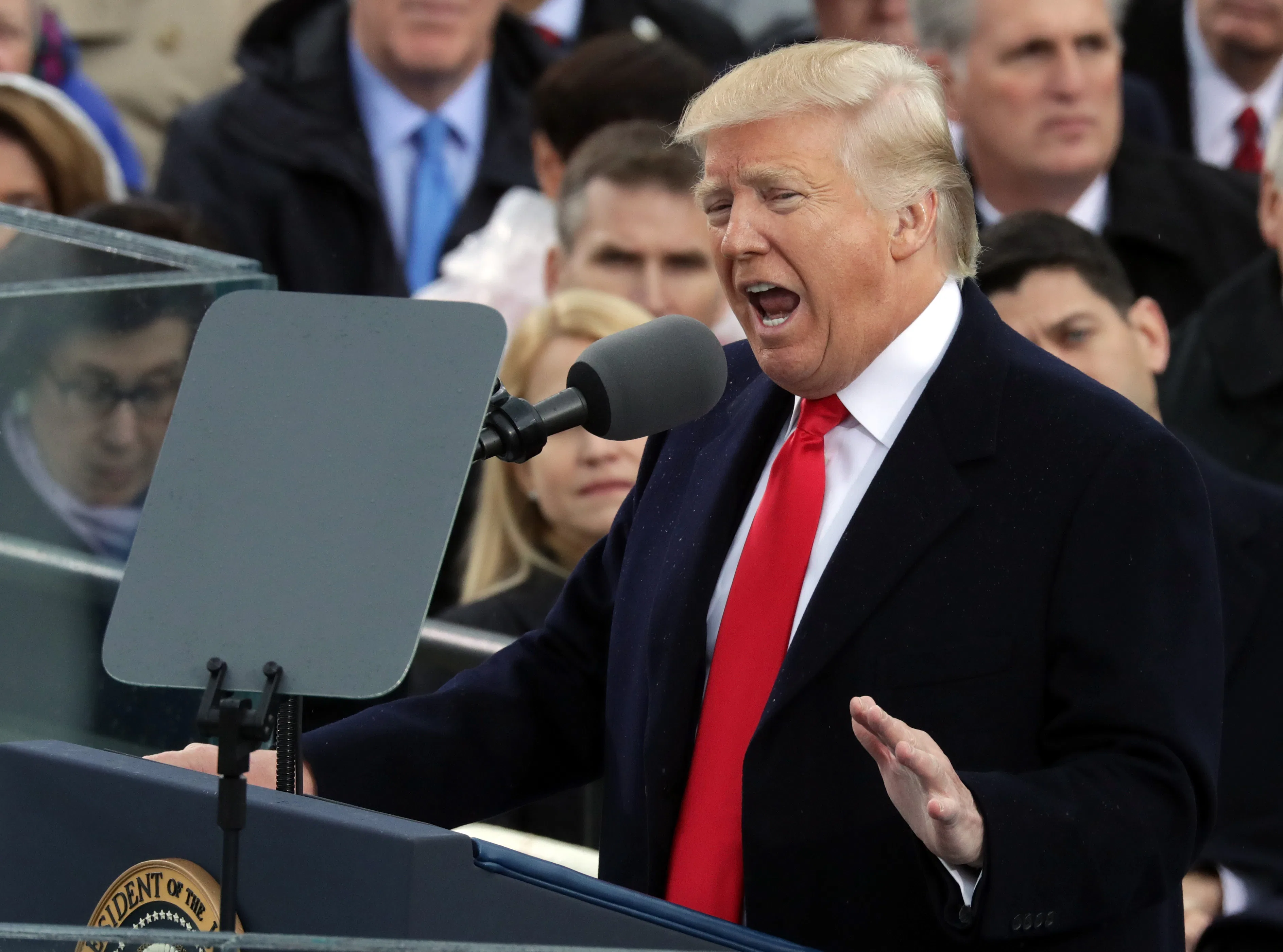 These Quotes from Donald Trump's Inauguration Speech Can't Not Freak ...