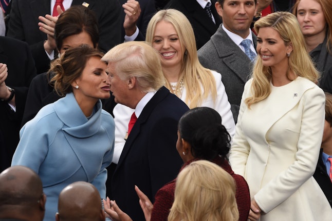 Is Tiffany Trump at the Inauguration? Donald's Youngest Daughter Has ...