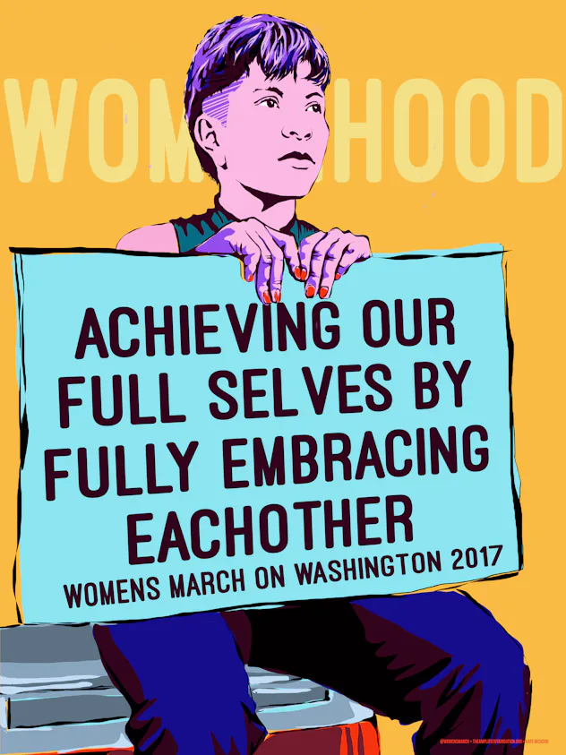 13 Printable Women's March Sign Ideas For The Unartistic Among Us