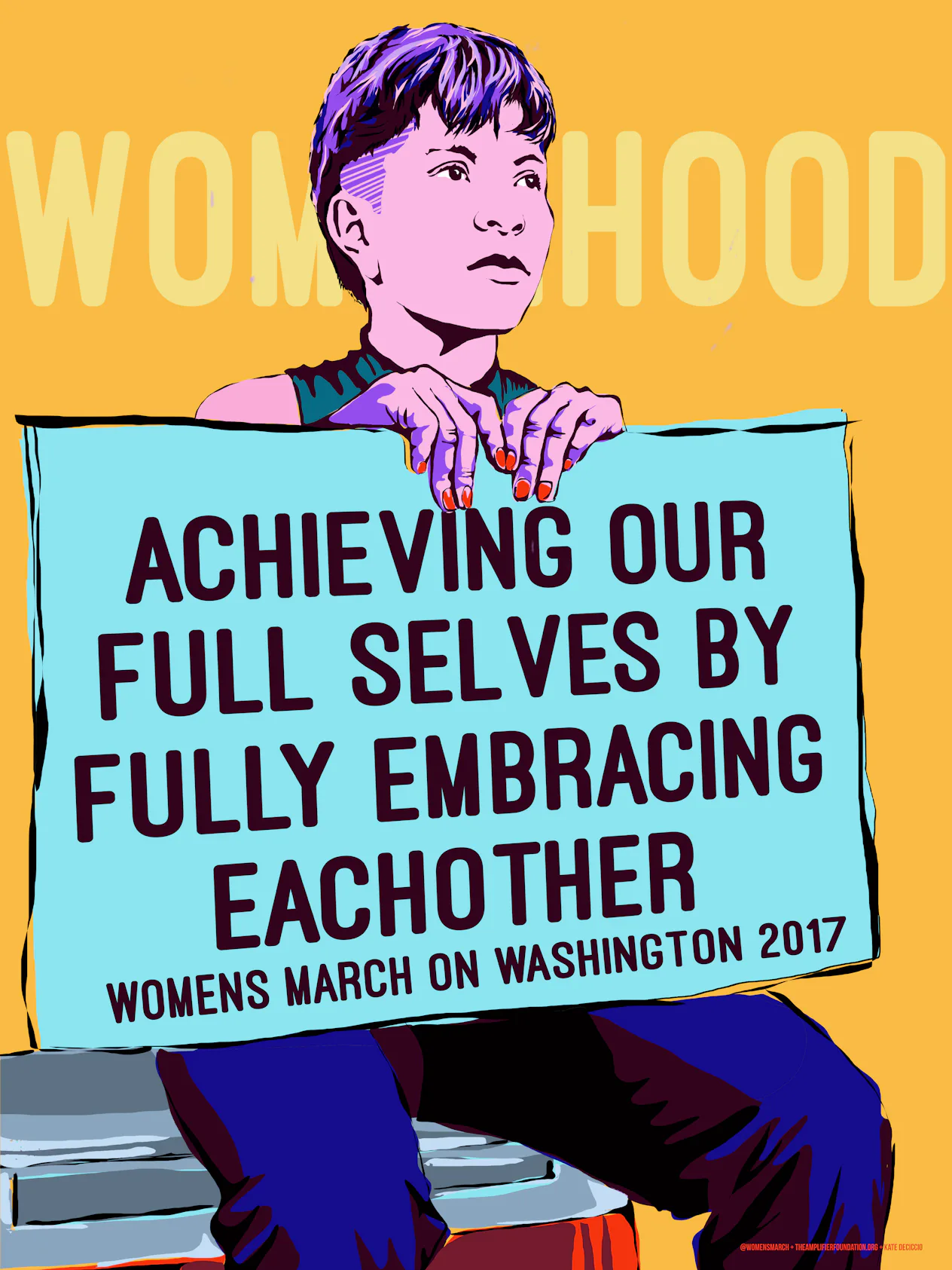 13 Printable Women's March Sign Ideas For The Unartistic Among Us