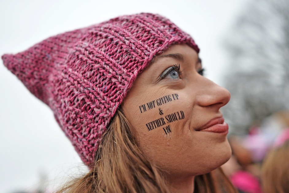 Can Buy A Pussy Hat? Here's The This Women's March