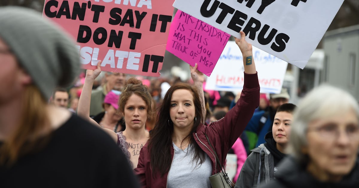 The Very Best Reproductive Rights-Themed Signs At The Women's March
