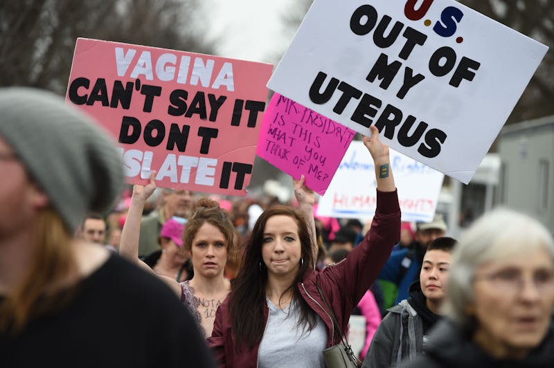 The Very Best Reproductive Rights-Themed Signs At The Women's March