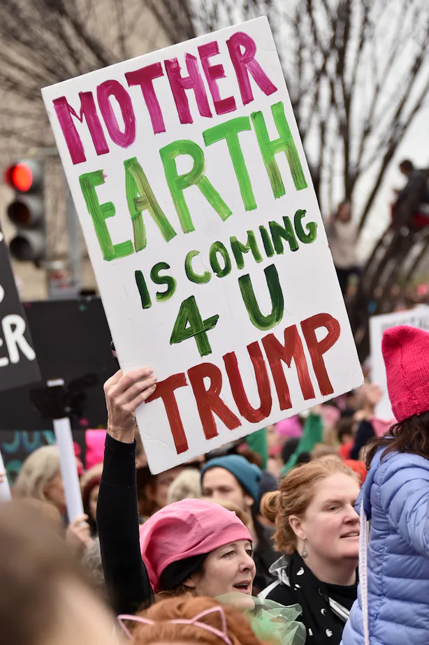 The Funniest Women's March Signs That Will Totally Make You Laugh