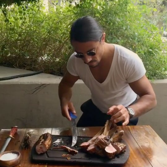 Nusret Gokce Salt Bae Is So Much More Than Just A Meme Nusret Gokce Salt Bae Is So Much More Than Just A Meme