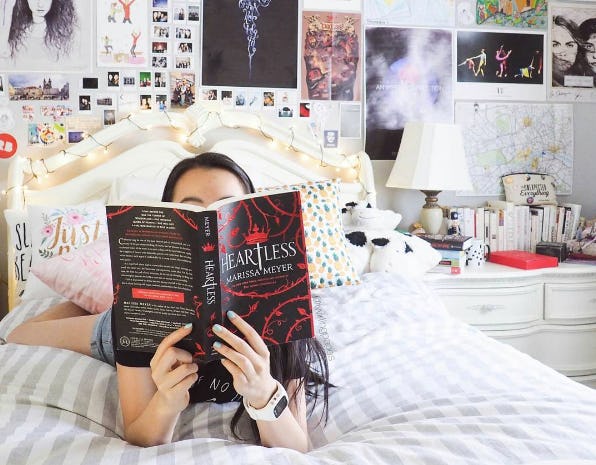 11 Ways To Fall In Love With Reading After Hitting A Book Slump