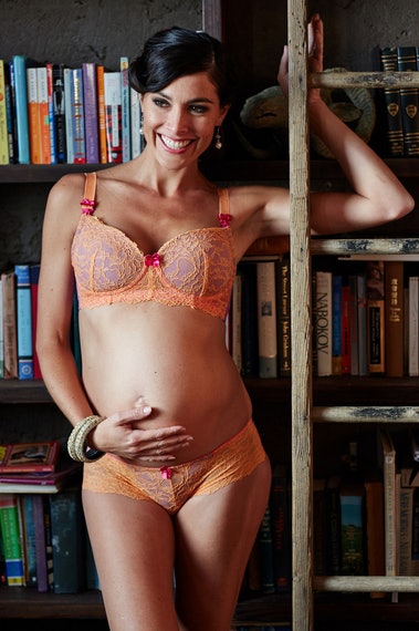 15 Maternity Valentine's Day Lingerie Options That Embrace The Bump