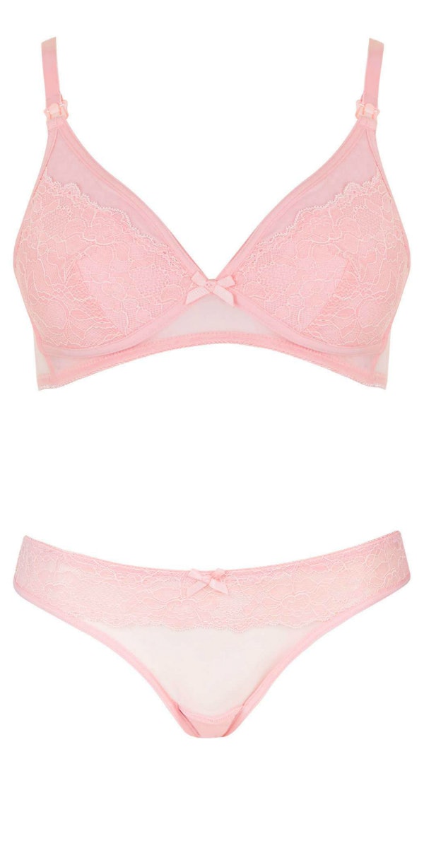 15 Maternity Valentine's Day Lingerie Options That Embrace The Bump